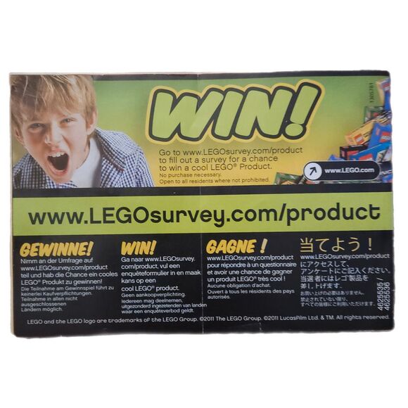 Lot of 5 Lego Star Wars And 1 Ninjago Instruction Manuals Only 2010 Thru 2013 - Picture 14 of 14